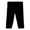 Kidddio Premium Baby & Toddler Capri Leggings - Soft Cotton Blend, Durable & Perfect for Every Adventure - Single - 3T - Black view 2