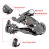 KACEPAR Bike Rear Derailleur 10 Speed for Mountain Bicycle, Rear Derailleur for MTB Bike Direct/Hanger Mount, Bike Repair Aluminum Alloy Speed Rear Derailleur, MTB 10 Speed view 3