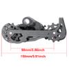 KACEPAR Bike Rear Derailleur 10 Speed for Mountain Bicycle, Rear Derailleur for MTB Bike Direct/Hanger Mount, Bike Repair Aluminum Alloy Speed Rear Derailleur, MTB 10 Speed view 4