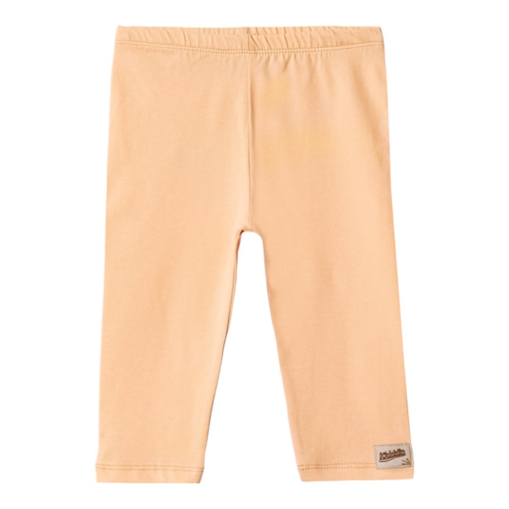 Kidddio Premium Baby & Toddler Capri Leggings - Soft Cotton Blend, Durable & Perfect for Every Adventure - Single - 12 Months - Orange-Pink