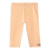 Kidddio Premium Baby & Toddler Capri Leggings - Soft Cotton Blend, Durable & Perfect for Every Adventure - Single - 12 Months - Orange-Pink view 1
