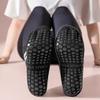 Womens 4Pcs Pilates Grip Socks Non Slip Yoga Socks with Grips Barre Athletic Socks for Women view 4