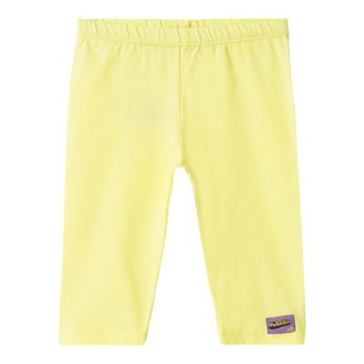 Kidddio Premium Baby & Toddler Capri Leggings - Soft Cotton Blend, Durable & Perfect for Every Adventure - Single - 12 Months - Yellow