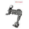 KACEPAR Bike Rear Derailleur 7/8/9 Speed for Mountain Bicycle, Rear Derailleur for MTB Bike Direct/Hanger Mount, Bike Repair Aluminum Alloy Speed Rear Derailleur, MTB 7/8/9 Speed view 3