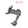 KACEPAR Bike Rear Derailleur 7/8/9 Speed for Mountain Bicycle, Rear Derailleur for MTB Bike Direct/Hanger Mount, Bike Repair Aluminum Alloy Speed Rear Derailleur, MTB 7/8/9 Speed view 4