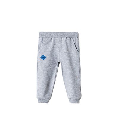 Kidddio Baby & Toddler Jogger Pants - Premium Quality Unisex Baby Clothes, Soft, Comfortable Cotton, Versatile & Durable Design for Newborn and Toddler - Single, 4T, Gray Melange
