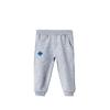 Kidddio Baby & Toddler Jogger Pants - Premium Quality Unisex Baby Clothes, Soft, Comfortable Cotton, Versatile & Durable Design for Newborn and Toddler - Single, 4T, Gray Melange view 1