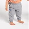 Kidddio Baby & Toddler Jogger Pants - Premium Quality Unisex Baby Clothes, Soft, Comfortable Cotton, Versatile & Durable Design for Newborn and Toddler - Single, 4T, Gray Melange view 2