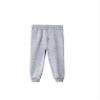 Kidddio Baby & Toddler Jogger Pants - Premium Quality Unisex Baby Clothes, Soft, Comfortable Cotton, Versatile & Durable Design for Newborn and Toddler - Single, 4T, Gray Melange view 3