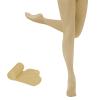 Buauty 2 Pairs Girl's Ballet Dance TightsConvertible Transition Toddler Pantyhose Kids Soft School Footed Legging Stockings view 1