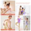 Buauty 2 Pairs Girl's Ballet Dance TightsConvertible Transition Toddler Pantyhose Kids Soft School Footed Legging Stockings view 3