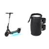 Gotrax Eclipse Ultra Electric Scooter, 500W Motor 20 Mph Top Speed & Cup Holder, Bike Water Bottle Holder for E Scooters & E-Bikes - Adaptable, No-Screw Installation, Mesh Pockets view 1