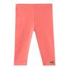 Kidddio Premium Baby & Toddler Capri Leggings - Soft Cotton Blend, Durable & Perfect for Every Adventure - Single - 4T - Coral Red view 1
