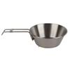 TITA-DONG Camping Folding Bowl, 300ml Collapsible Stainless Steel Cookware, Multipurpose Portable Foldable Bowl for Picnic Backpacking Hiking BBQ view 1