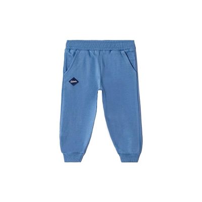 Kidddio Baby & Toddler Jogger Pants - Premium Quality Unisex Baby Clothes, Soft, Comfortable Cotton, Versatile & Durable Design for Newborn and Toddler - Single, 2T, Indigo