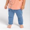 Kidddio Baby & Toddler Jogger Pants - Premium Quality Unisex Baby Clothes, Soft, Comfortable Cotton, Versatile & Durable Design for Newborn and Toddler - Single, 2T, Indigo view 2