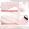 Buauty 2 Pairs Girl's Ballet Dance TightsConvertible Transition Toddler Pantyhose Kids Soft School Footed Legging Stockings view 3