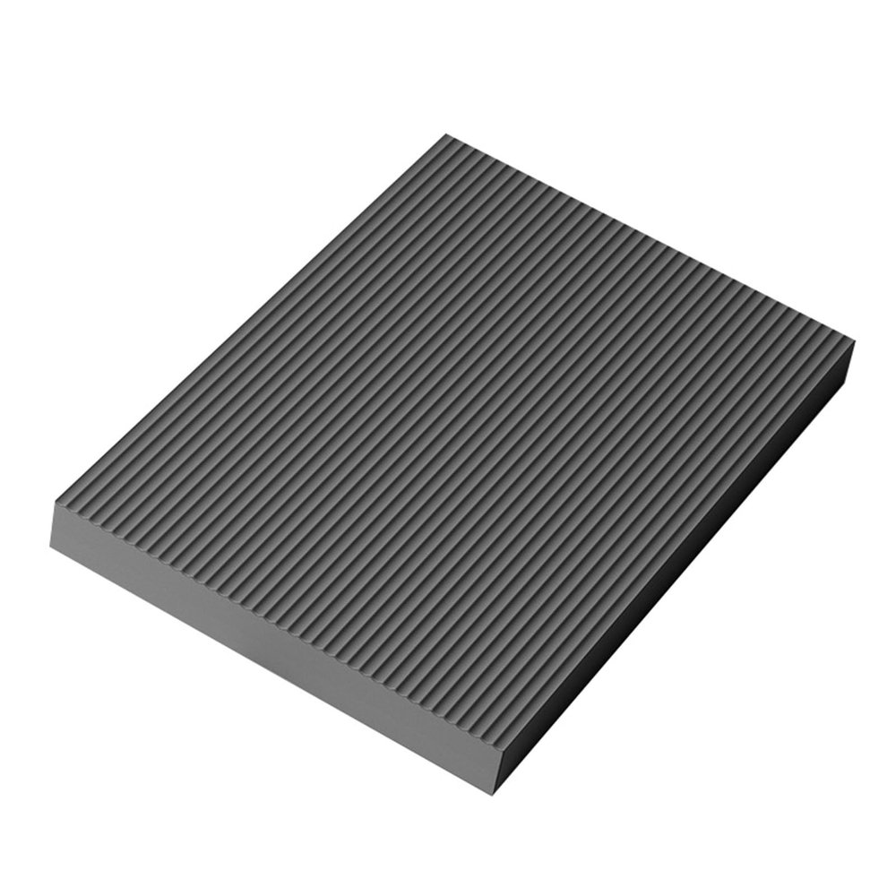 NEREIDS NET Extra Large Foam Balance Pad, Non-Slip Foam Mat for Yoga & Balance Strength Training, Knee Pad for Physical Therapy Black - 17.72