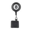 Fockety Pool Chalk Holder, Retractable 8 Ball Chalker Lightweight Easy to Use Extendable Cord Portable Billiard Chalk Holder for Pool Players view 1