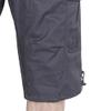 Men's Cargo Casual Capri Lightweight Multi Pocket 3/4 Capri Pants Below Knee Workout for Men Shorts (Grey,Large) view 4