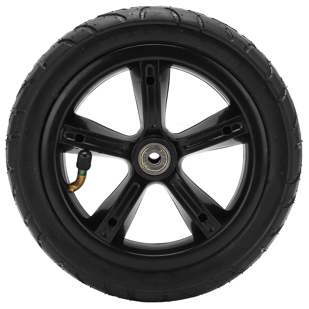 8 Inch 200x45 Pneumatic Wheel with Inner Tube for Electric Scooter with Hub and Bearings