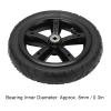 8 Inch 200x45 Pneumatic Wheel with Inner Tube for Electric Scooter with Hub and Bearings view 2
