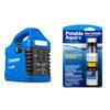 Westinghouse 194Wh 300 Peak Watt Portable Power Station and Solar Generator & Potable Aqua Water Purification Tablets with PA Plus, Portable and Effective Solution for Camping, Hiking, Emergencies view 1