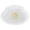 Muloo 50Pcs/Pack Portable Soap Sheets for Travel Convenient Cloud Shape Boxed Soap Tablets Hand Washing Solution Soap Flakes, Green view 3
