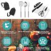 12-Piece Camping Kitchen Utensil Set  Portable Outdoor Cooking Utensils for Camping, RV, Backpacking & BBQ | Complete Camp Kitchen Gear Set with Carry Bag, Grilling Tools & Cooking Accessories view 2