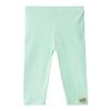 Kidddio Premium Baby & Toddler Capri Leggings - Soft Cotton Blend, Durable & Perfect for Every Adventure - Single - 4T - Green view 1