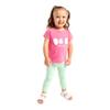 Kidddio Premium Baby & Toddler Capri Leggings - Soft Cotton Blend, Durable & Perfect for Every Adventure - Single - 4T - Green view 2