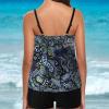 Tankini Swimsuits for Women Athletic Bathing Suits Two Pieces Modest Swimwear Sports Tank Tops with Boyshorts 2024 view 4