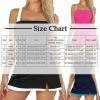 Women Vintage TumControl Two Piece Tankini Swimsuits Swimdress Push Up Swimwear High Waisted Bathing Suits with Skirt view 3