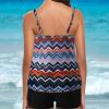 Tankini Swimsuits for Women Athletic Bathing Suits Two Pieces Modest Swimwear Sports Tank Tops with Boyshorts 2024 view 4