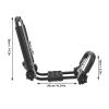 Tyenaza 2pcs Kayak Roof Rack, Universal Folding Adjustable Canoe Car Top Roof Mount Carrier, Kayak Roof Carrier for Boat SUV Truck Van view 3