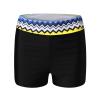 Akklian Tankini Swimsuits for Women Athletic Bathing Suits Two Pieces Modest Swimwear Sports Tank Tops with Boyshorts 2024 view 3