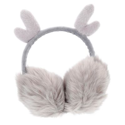 jojofuny 1set Earmuff and Chic School Backpack for Warmth White Design for Boys and Girls for Outdoor Adventures and Holiday Gifting