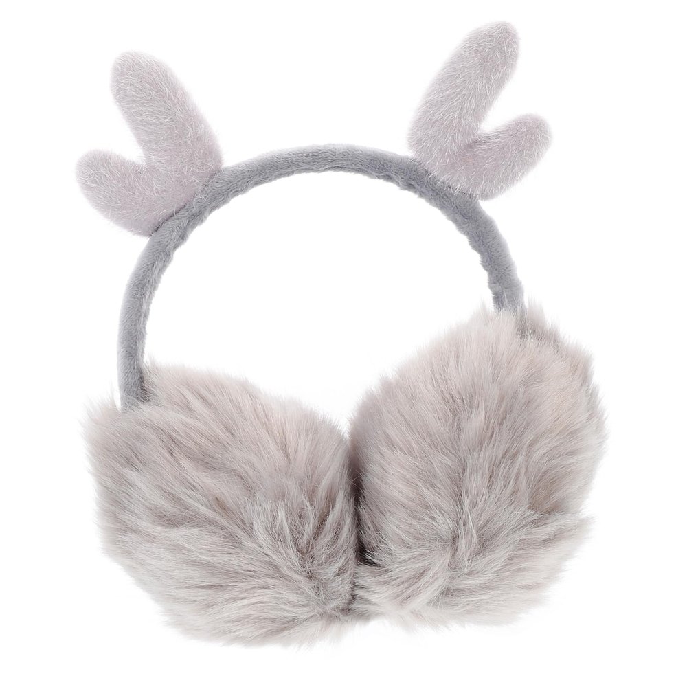 jojofuny 1set Earmuff and Chic School Backpack for Warmth White Design for Boys and Girls for Outdoor Adventures and Holiday Gifting