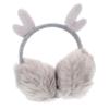 jojofuny 1set Earmuff and Chic School Backpack for Warmth White Design for Boys and Girls for Outdoor Adventures and Holiday Gifting view 1