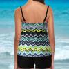 Tankini Swimsuits for Women Athletic Bathing Suits Two Pieces Modest Swimwear Sports Tank Tops with Boyshorts 2024 view 3