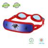 HYDROCOMFY Toddler swimming Goggles 3/4/5/6 years old, kids swim goggles 4-7, Red/Blue Spider goggles for kids 3-6 view 3