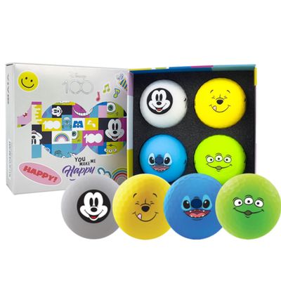 Volvik Vivid Holiday Golf Ball Gift Sets (4 Pack) (100 Year)