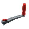 Lalizas Winch Handle, Glass Reinforced PA, with Lock, Grey (20cm) view 1