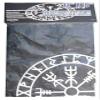 Trade Winds 12x18 Viking Raven Black Compass 12""x18"" 100D Woven Poly Nylon Boat Flag Grmts view 4