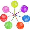YLFFFZZZ Copy net Fishing net Stainless Steel Retractable Fish net Bag Fishing net Butterfly catching Outdoor Fishing net 20 Pack view 1