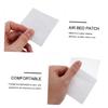 Balacoo 20 Sheets Repair Film Inflatable Tent Clear Duct Tape Ballon Kit Air Bed Repair Tape Inflatable Toy Balloon Kit Inflatable Product Repair Tape Rubber M20 Patch Repair Kit, 7X7cm view 3
