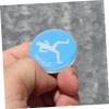 SUPVOX 2pcs Volleyball Referee Flip Practical Referee Coins for Match Tournament Toss Coin view 4