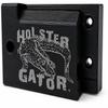 Holster Gator Tactical Mount, Belt Clip Holster Holder for Car, Truck, Desk & Wall, Storage for Vehicle, Home, Office, Includes Sticky Dash Installation Kit Compatible with Fomi QuickClip view 1