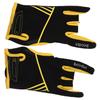 SUPVOX 1pair Breathable Silicone Slip Bowling Gloves Professional Elastic Sports Gloves for Outdoor Use s Yellow Comfortable Fit for Enhanced Grip and Control view 1