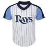 MLB Toddler 2-4 The Line Up Official 2 Piece Short Sleeve T-Shirt & Shorts Set (US, Age, 3 Years, Tampa Bay Rays) view 2